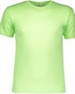 LAT Unisex Fine Jersey T-Shirt key lime OFFront
