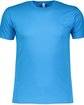 LAT Unisex Fine Jersey T-Shirt cobalt OFFront