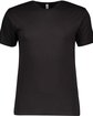 LAT Unisex Fine Jersey T-Shirt black OFFront
