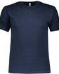 LAT Unisex Fine Jersey T-Shirt navy OFFront