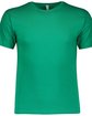 LAT Unisex Fine Jersey T-Shirt kelly OFFront