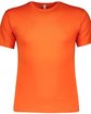 LAT Unisex Fine Jersey T-Shirt orange OFFront