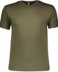 LAT Unisex Fine Jersey T-Shirt military green OFFront