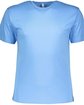 LAT Unisex Fine Jersey T-Shirt carolina blue OFFront