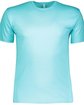 LAT Unisex Fine Jersey T-Shirt caribbean OFFront
