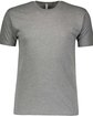 LAT Unisex Fine Jersey T-Shirt granite heather OFFront
