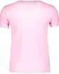 LAT Unisex Fine Jersey T-Shirt pink OFBack