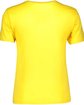 LAT Unisex Fine Jersey T-Shirt yellow OFBack