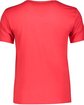 LAT Unisex Fine Jersey T-Shirt red OFBack