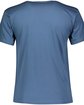 LAT Unisex Fine Jersey T-Shirt indigo OFBack
