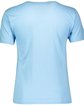 LAT Unisex Fine Jersey T-Shirt light blue OFBack
