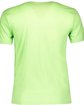 LAT Unisex Fine Jersey T-Shirt key lime OFBack