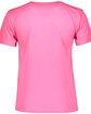 LAT Unisex Fine Jersey T-Shirt hot pink OFBack