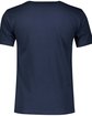 LAT Unisex Fine Jersey T-Shirt navy OFBack
