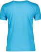 LAT Unisex Fine Jersey T-Shirt turquoise OFBack