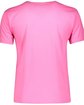LAT Unisex Fine Jersey T-Shirt raspberry OFBack