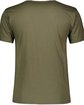 LAT Unisex Fine Jersey T-Shirt military green OFBack