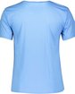 LAT Unisex Fine Jersey T-Shirt carolina blue OFBack