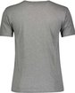 LAT Unisex Fine Jersey T-Shirt granite heather OFBack
