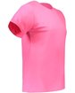 LAT Unisex Fine Jersey T-Shirt hot pink OFSide