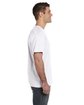 LAT Unisex Fine Jersey T-Shirt white ModelSide