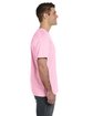 LAT Unisex Fine Jersey T-Shirt pink ModelSide