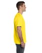 LAT Unisex Fine Jersey T-Shirt yellow ModelSide