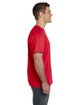 LAT Unisex Fine Jersey T-Shirt red ModelSide