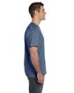 LAT Unisex Fine Jersey T-Shirt indigo ModelSide