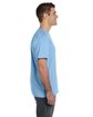 LAT Unisex Fine Jersey T-Shirt light blue ModelSide