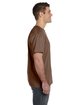 LAT Unisex Fine Jersey T-Shirt brown ModelSide
