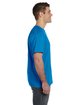 LAT Unisex Fine Jersey T-Shirt cobalt ModelSide