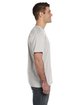 LAT Unisex Fine Jersey T-Shirt silver ModelSide