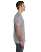 LAT Unisex Fine Jersey T-Shirt heather ModelSide