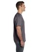 LAT Unisex Fine Jersey T-Shirt charcoal ModelSide