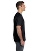LAT Unisex Fine Jersey T-Shirt black ModelSide