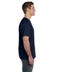 LAT Unisex Fine Jersey T-Shirt navy ModelSide