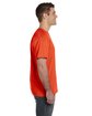 LAT Unisex Fine Jersey T-Shirt orange ModelSide