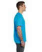 LAT Unisex Fine Jersey T-Shirt turquoise ModelSide