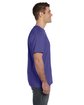 LAT Unisex Fine Jersey T-Shirt purple ModelSide