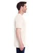 LAT Unisex Fine Jersey T-Shirt natural heather ModelSide