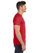 LAT Unisex Fine Jersey T-Shirt vintage red ModelSide