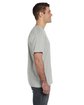 LAT Unisex Fine Jersey T-Shirt titanium ModelSide