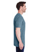 LAT Unisex Fine Jersey T-Shirt vintage indigo ModelSide