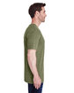 LAT Unisex Fine Jersey T-Shirt vnt military grn ModelSide