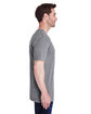 LAT Unisex Fine Jersey T-Shirt granite heather ModelSide