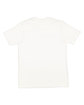 LAT Unisex CVC Recycled Blend T-Shirt white ModelBack