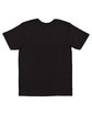 LAT Unisex CVC Recycled Blend T-Shirt black ModelBack