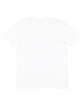 Live and Tell by LAT Unisex Bamboo T-Shirt white ModelBack