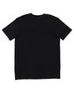 Live and Tell by LAT Unisex Bamboo T-Shirt black ModelBack